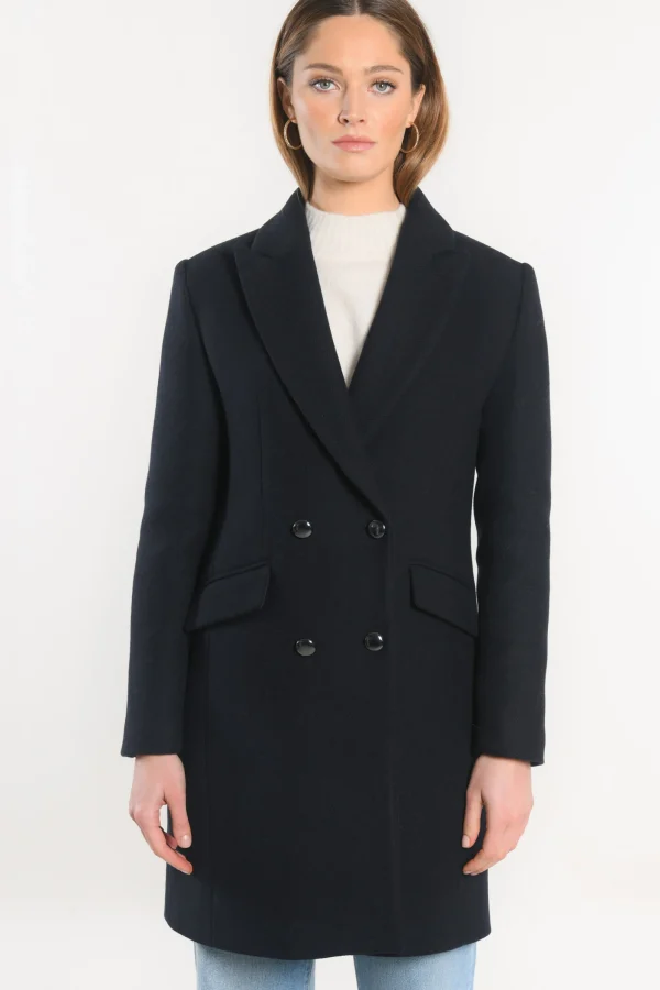 KOOKAÏ MANTEAU - GABY BIS - Marine Fashion