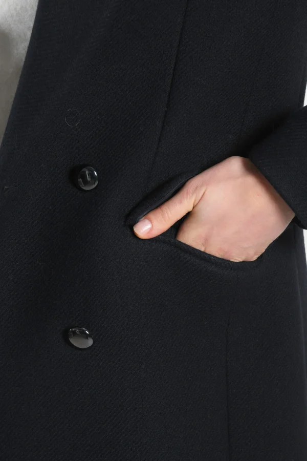 KOOKAÏ MANTEAU - GABY BIS - Marine Fashion