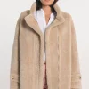 KOOKAÏ MANTEAU - KAREL - Beige Fashion