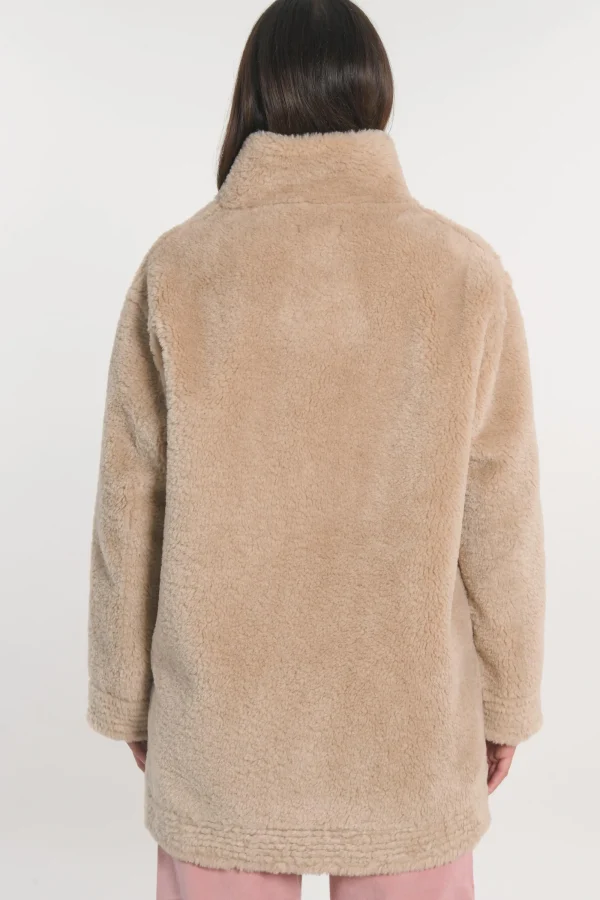 KOOKAÏ MANTEAU - KAREL - Beige Fashion