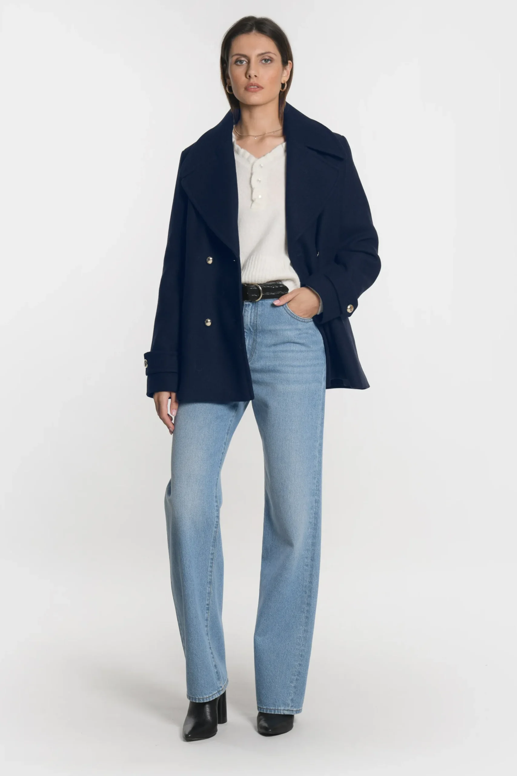 manteau_lennox_navy_2.webp KOOKAÏ MANTEAU LENNOX Navy Clearance