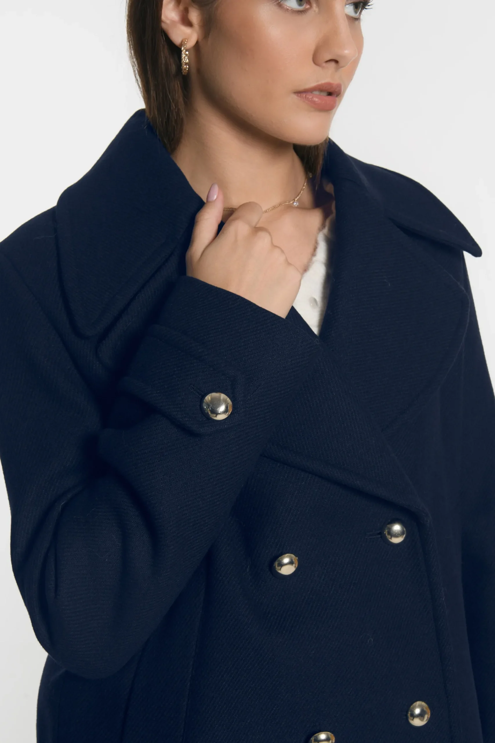 manteau_lennox_navy_3.webp KOOKAÏ MANTEAU LENNOX Navy Clearance