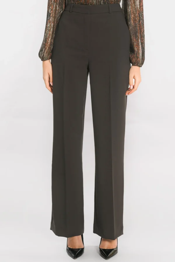 KOOKAÏ PANTALON - BRITNEY - Choco Flash Sale