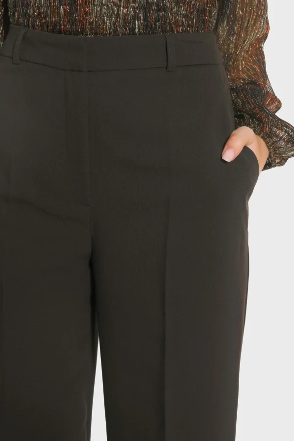 KOOKAÏ PANTALON - BRITNEY - Choco Flash Sale