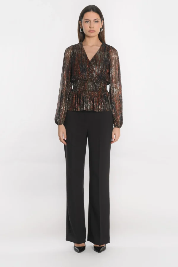 KOOKAÏ PANTALON - BRITNEY - Choco Flash Sale