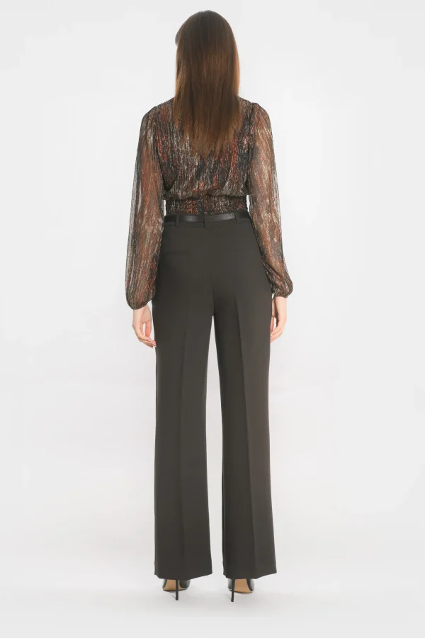 KOOKAÏ PANTALON - BRITNEY - Choco Flash Sale