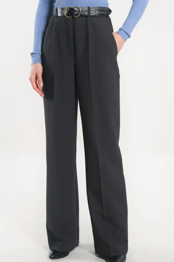 KOOKAÏ PANTALON - BRITNEY - Gris Fashion