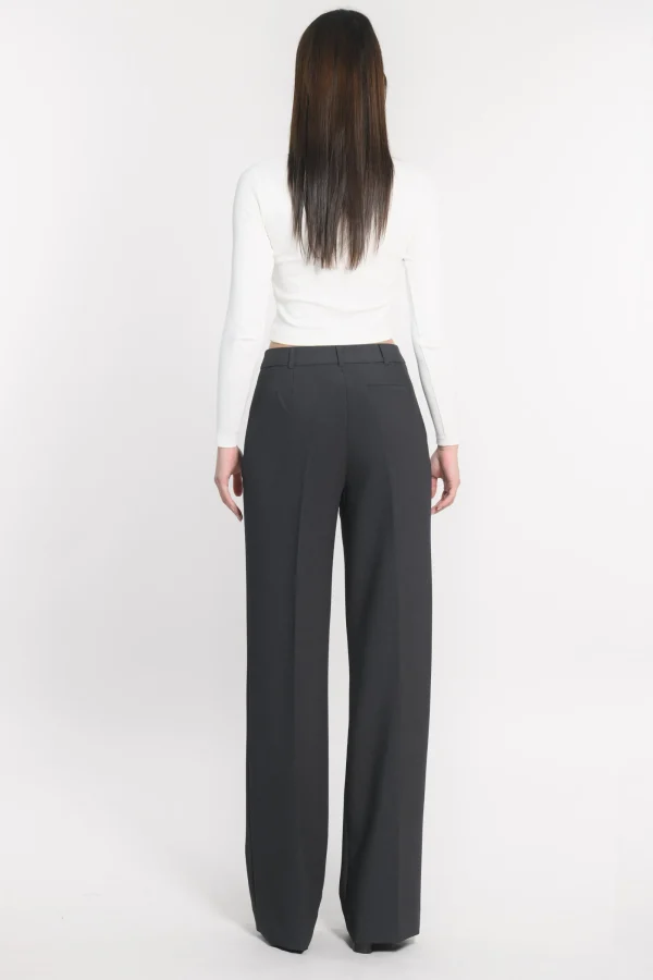 KOOKAÏ PANTALON BRITNEY Gris Cheap