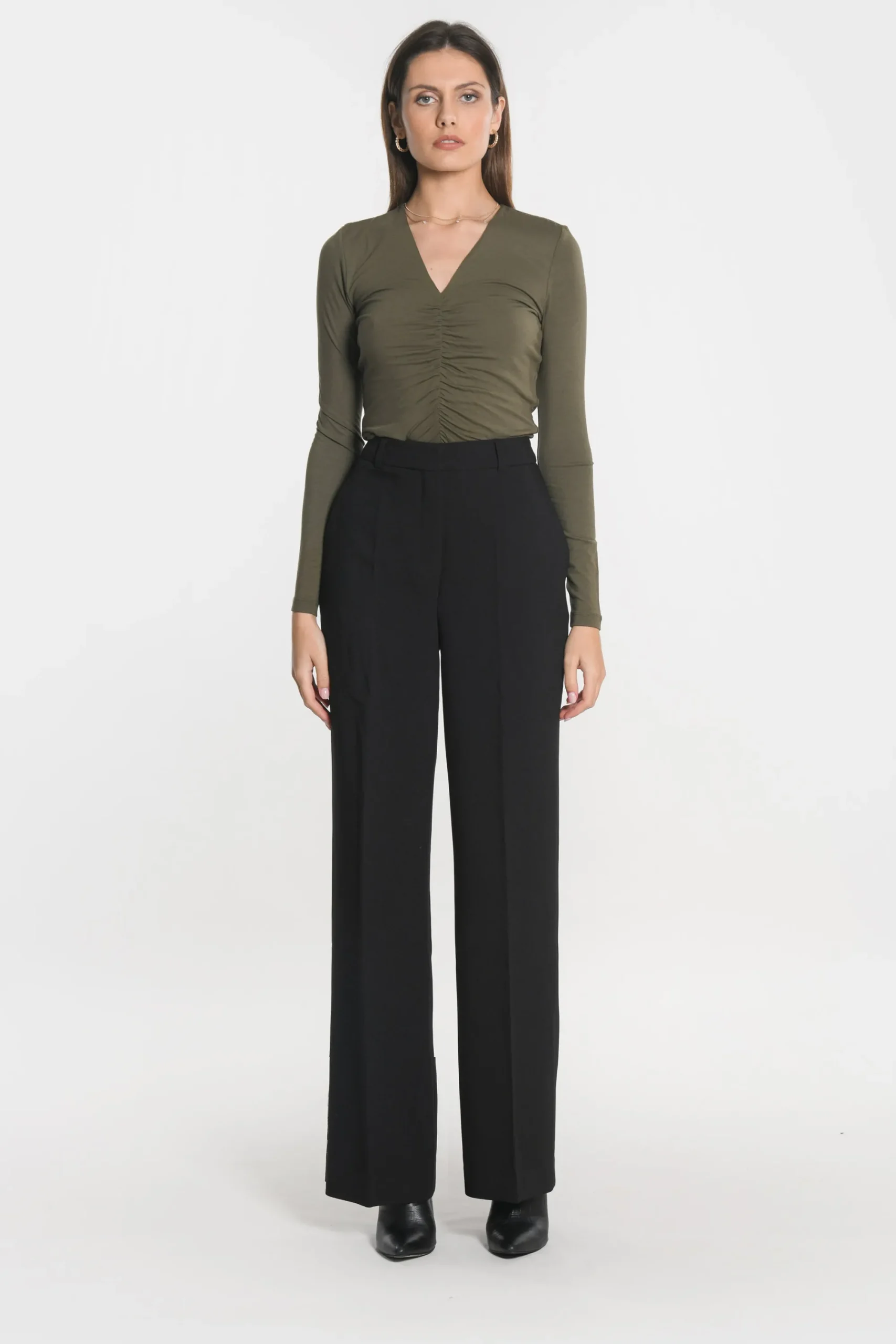 pantalon_britney_noir_0-1.webp KOOKAÏ PANTALON BRITNEY Noir Discount