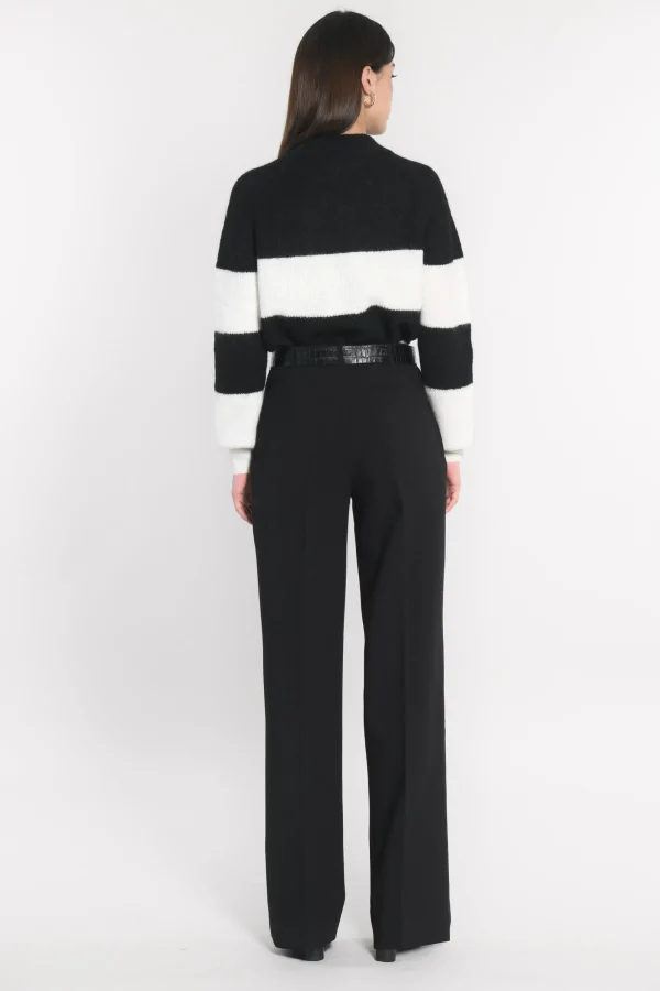 KOOKAÏ PANTALON BRITNEY Noir Cheap