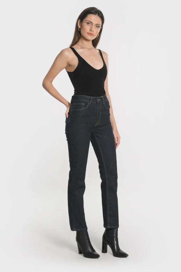 KOOKAÏ PANTALON CROPPED SPORTWEAR DAISY Rinse Discount