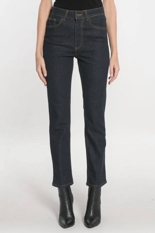 KOOKAÏ PANTALON CROPPED SPORTWEAR DAISY Rinse Discount