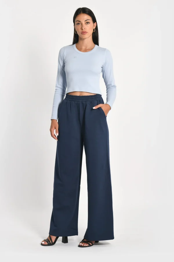 KOOKAÏ PANTALON JOGGING - SUZY - Navy Shop