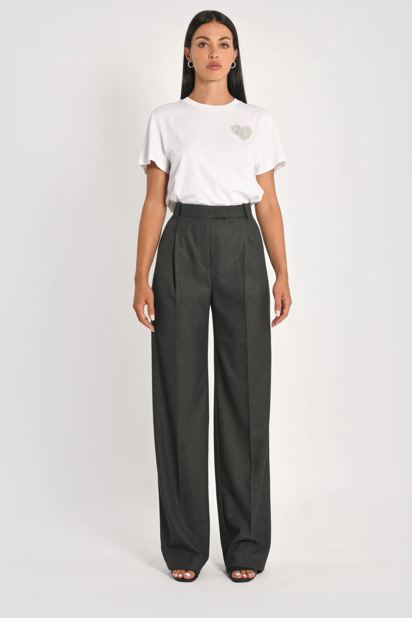 pantalon_large_sheila_gri_0.webp KOOKAÏ PANTALON LARGE SHEILA GRIS FONCÉ Grisfonce Cheap