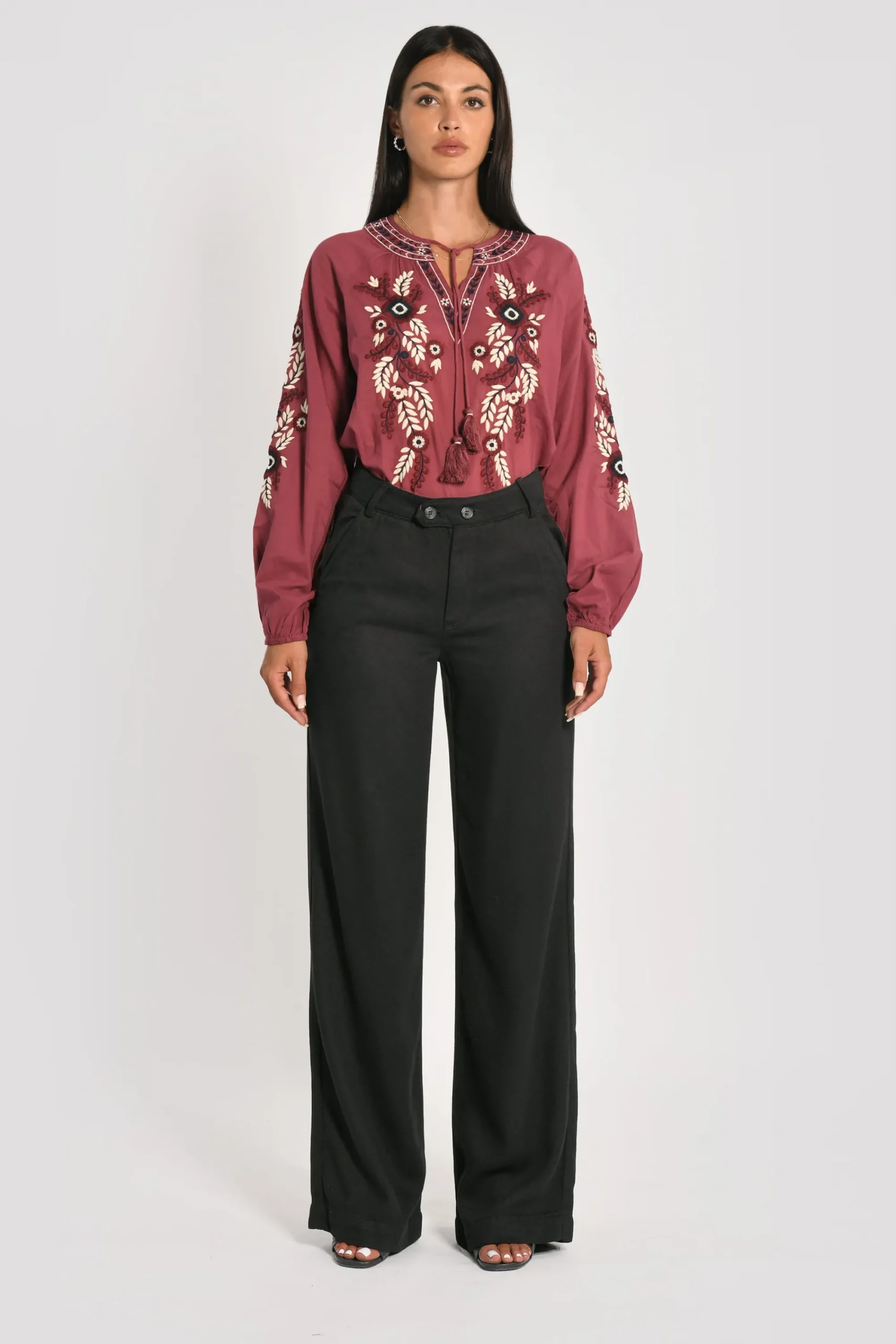 pantalon_large_tencel_sun_0-1.webp KOOKAÏ PANTALON LARGE TENCEL SUN Noir New