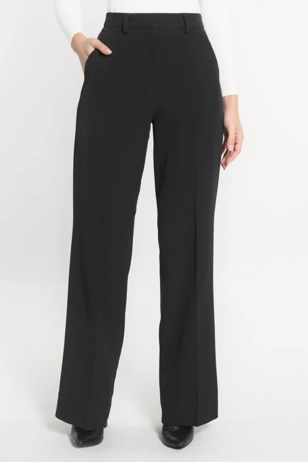 KOOKAÏ PANTALON TAILLE BASSE MATHILDA Noir Clearance