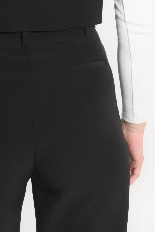 KOOKAÏ PANTALON TAILLE BASSE MATHILDA Noir Clearance