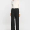 KOOKAÏ PANTALON TAILLE BASSE SHEILA Noir Sale