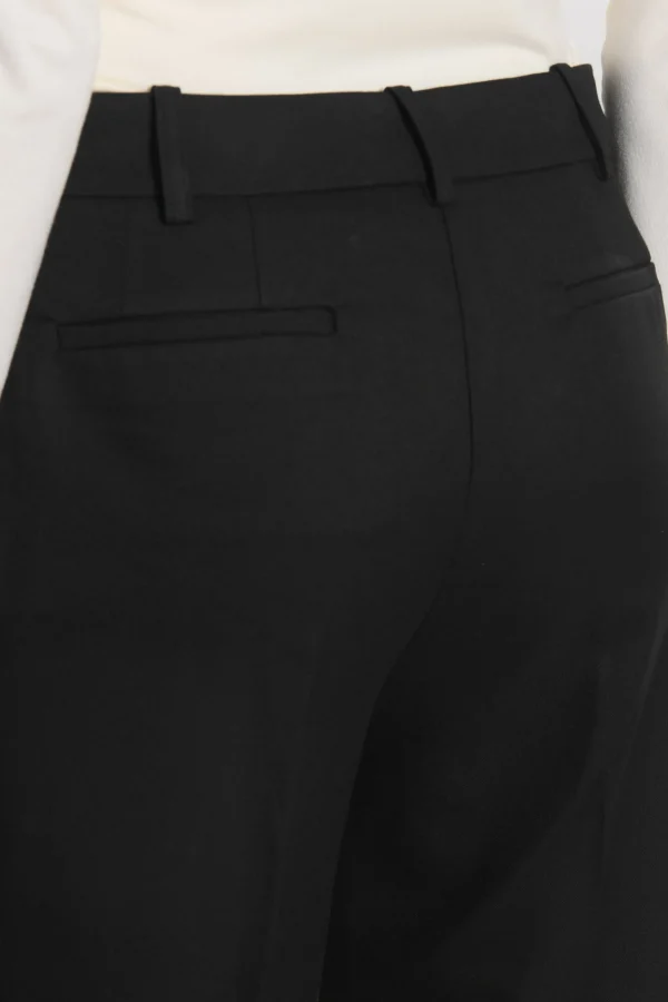 KOOKAÏ PANTALON TAILLE BASSE SHEILA Noir Sale