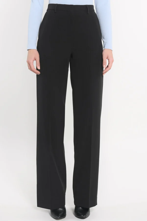 KOOKAÏ PANTALON TAILLE HAUTE MATHILDA Noir Discount
