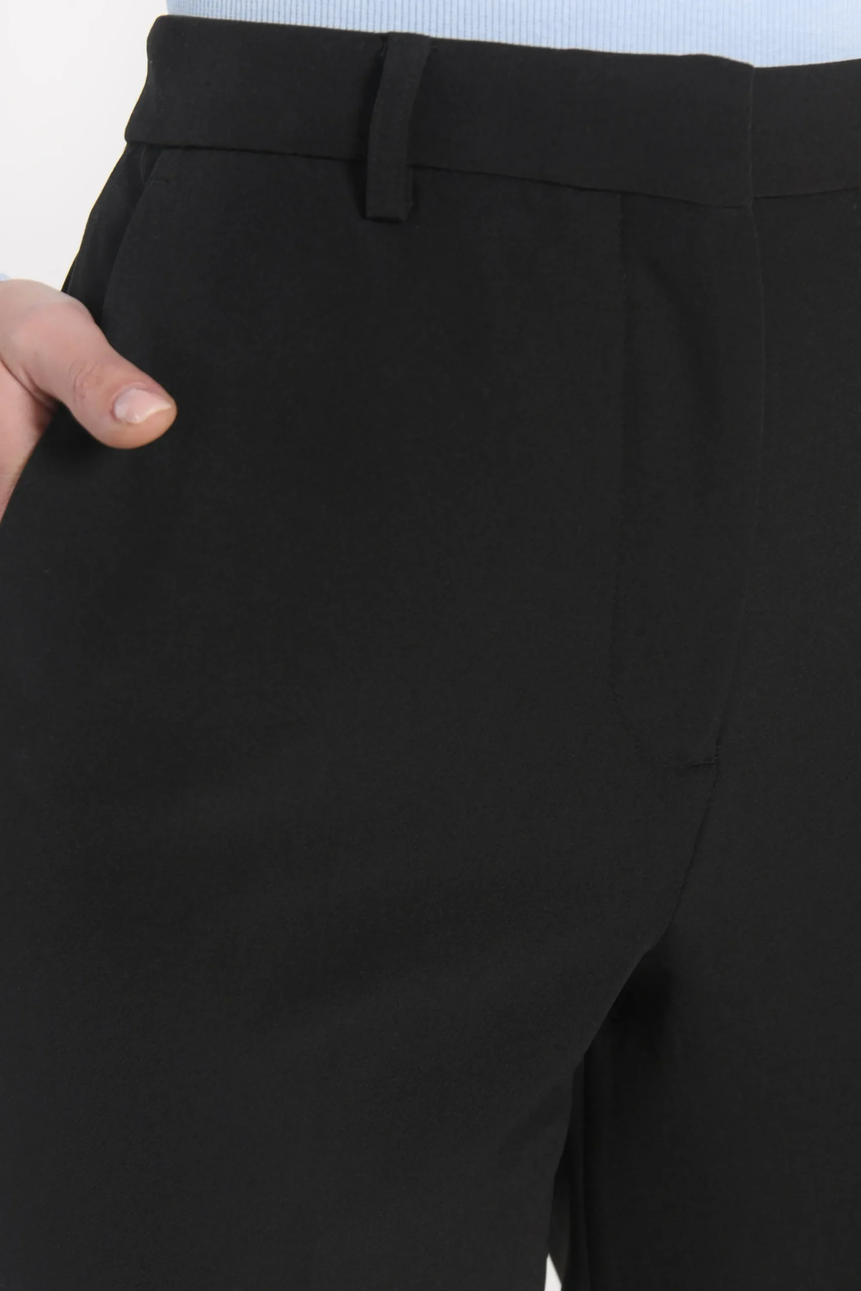 pantalon_taille_haute_mat_3.webp KOOKAÏ PANTALON TAILLE HAUTE MATHILDA Noir Discount