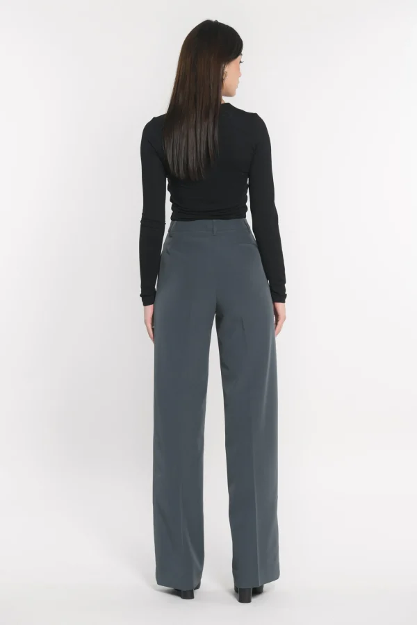 KOOKAÏ PANTALON TAILLE HAUTE MATHILDA Mirage Online