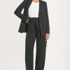 KOOKAÏ PANTALON TAILORING LARGE MIKA Noir Outlet