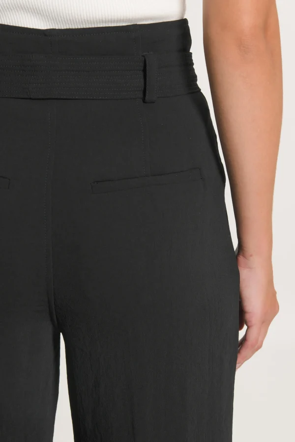 KOOKAÏ PANTALON TAILORING LARGE MIKA Noir Outlet