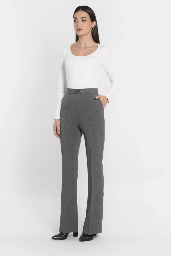 KOOKAÏ PANTALON TESSA Gris Sale