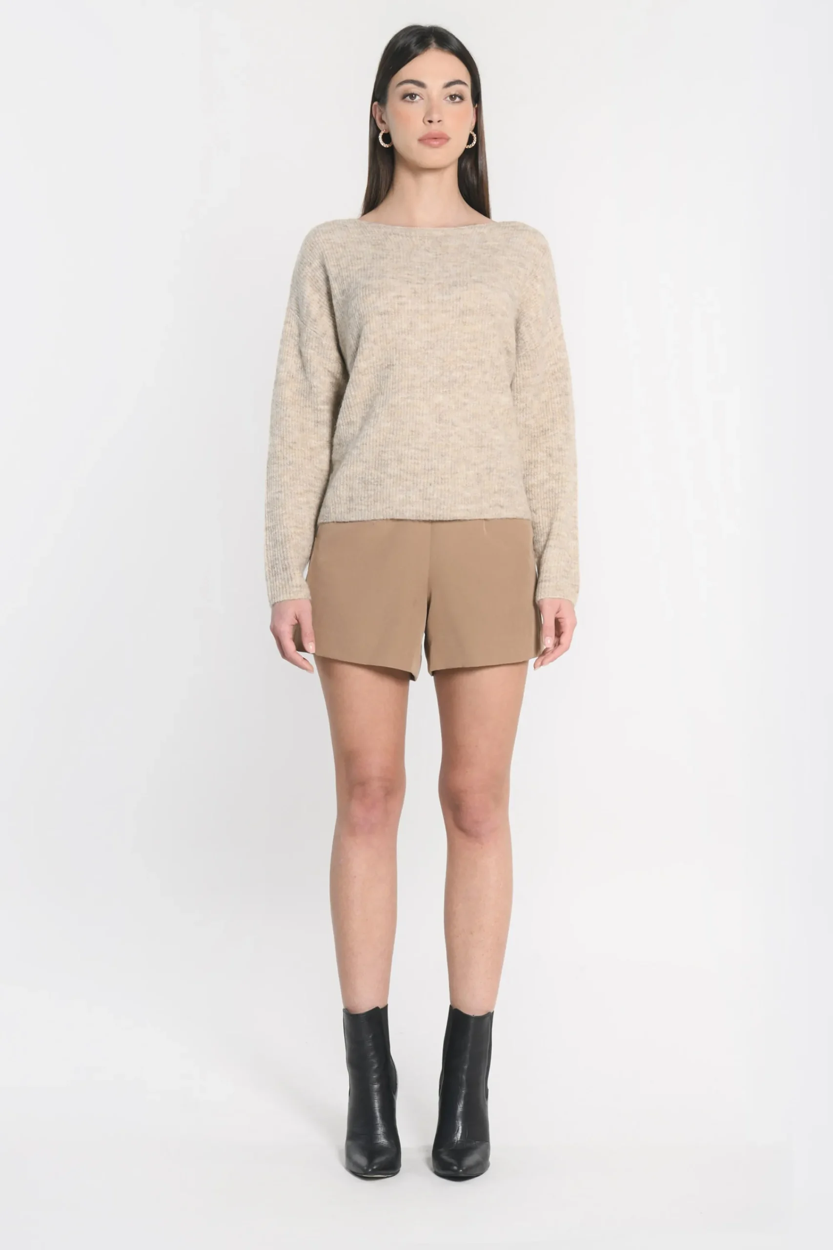 pull_bateau_danna_beige_c_3.webp KOOKAÏ PULL BATEAU DANNA BEIGE CHINÉ Beigechine Best Sale