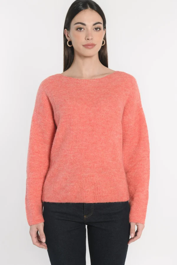 KOOKAÏ PULL BATEAU DANNA Coraille Clearance