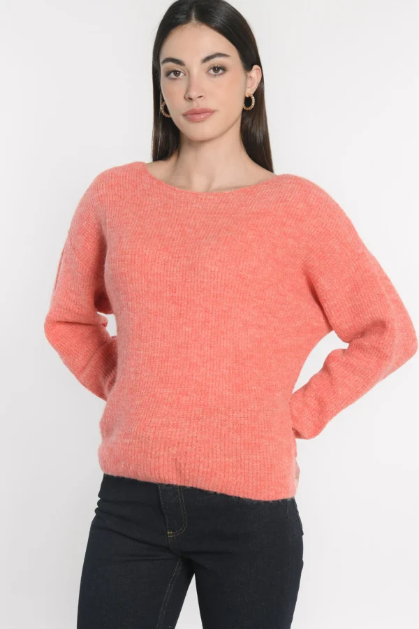 KOOKAÏ PULL BATEAU DANNA Coraille Clearance