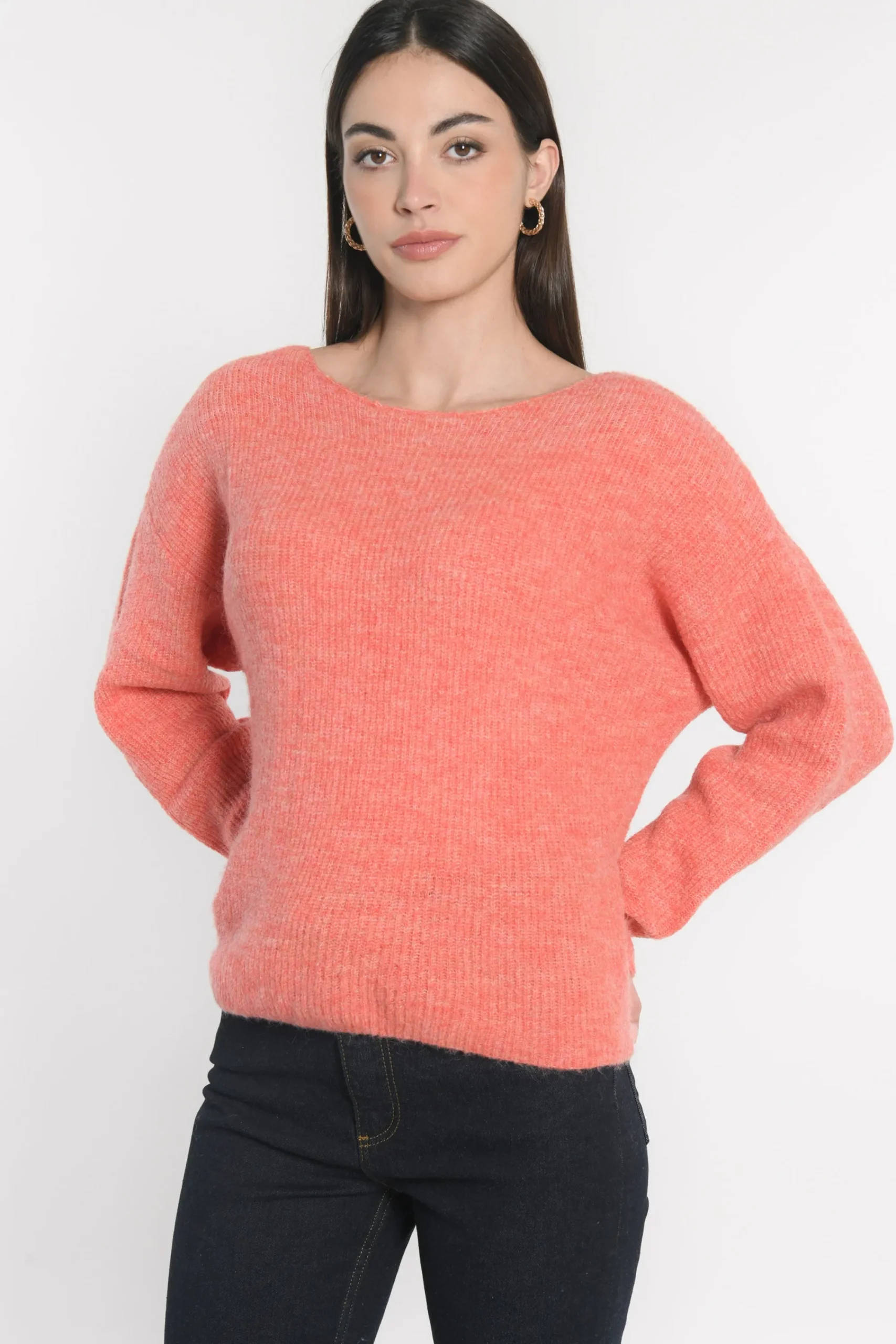 pull_bateau_danna_coraill_1.webp KOOKAÏ PULL BATEAU DANNA Coraille Clearance