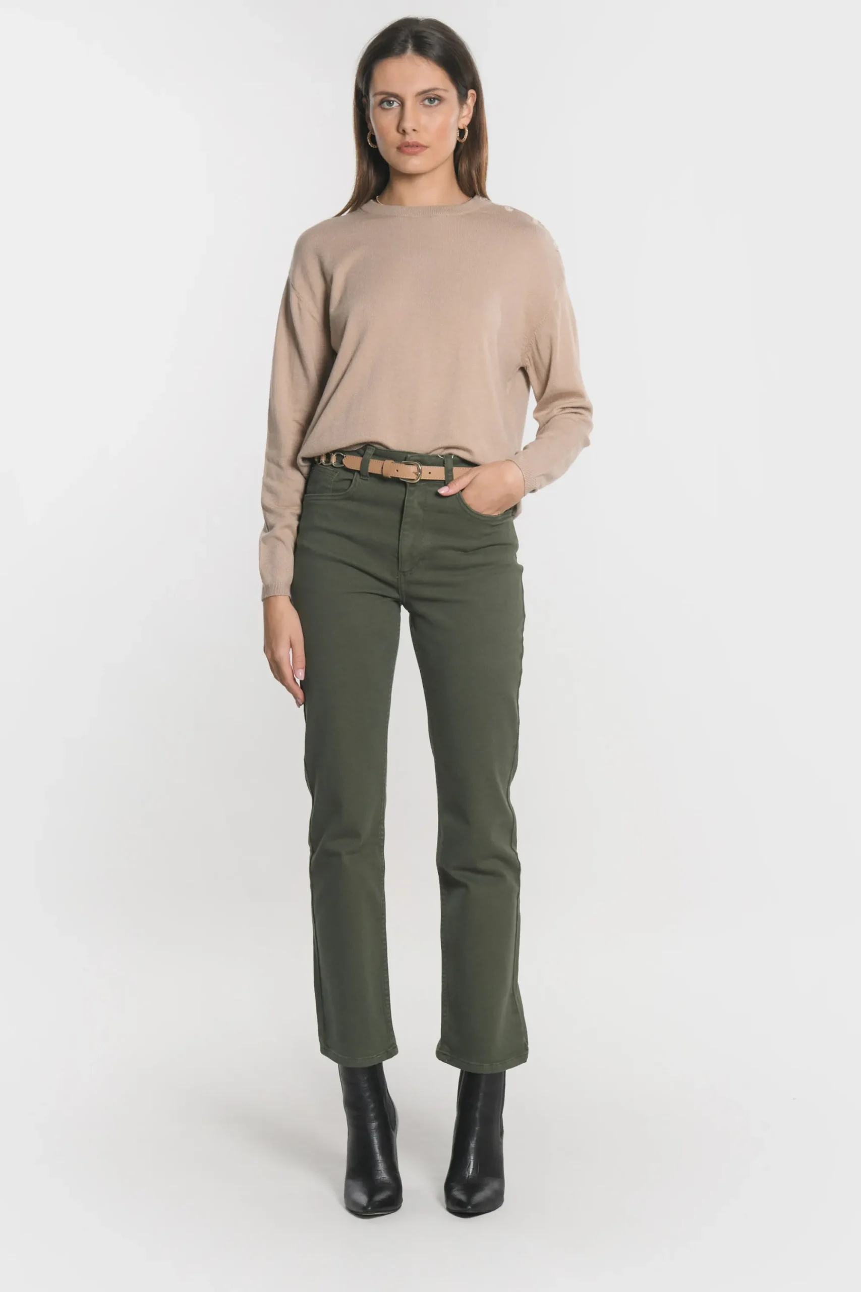 pull_boutonne_nolwenn_cam_4.webp KOOKAÏ PULL BOUTONNE NOLWENN Camel Store