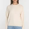 KOOKAÏ PULL BOUTONNE NOLWENN Ecru New