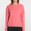 KOOKAÏ PULL BOUTONNE NOLWENN Rose Outlet
