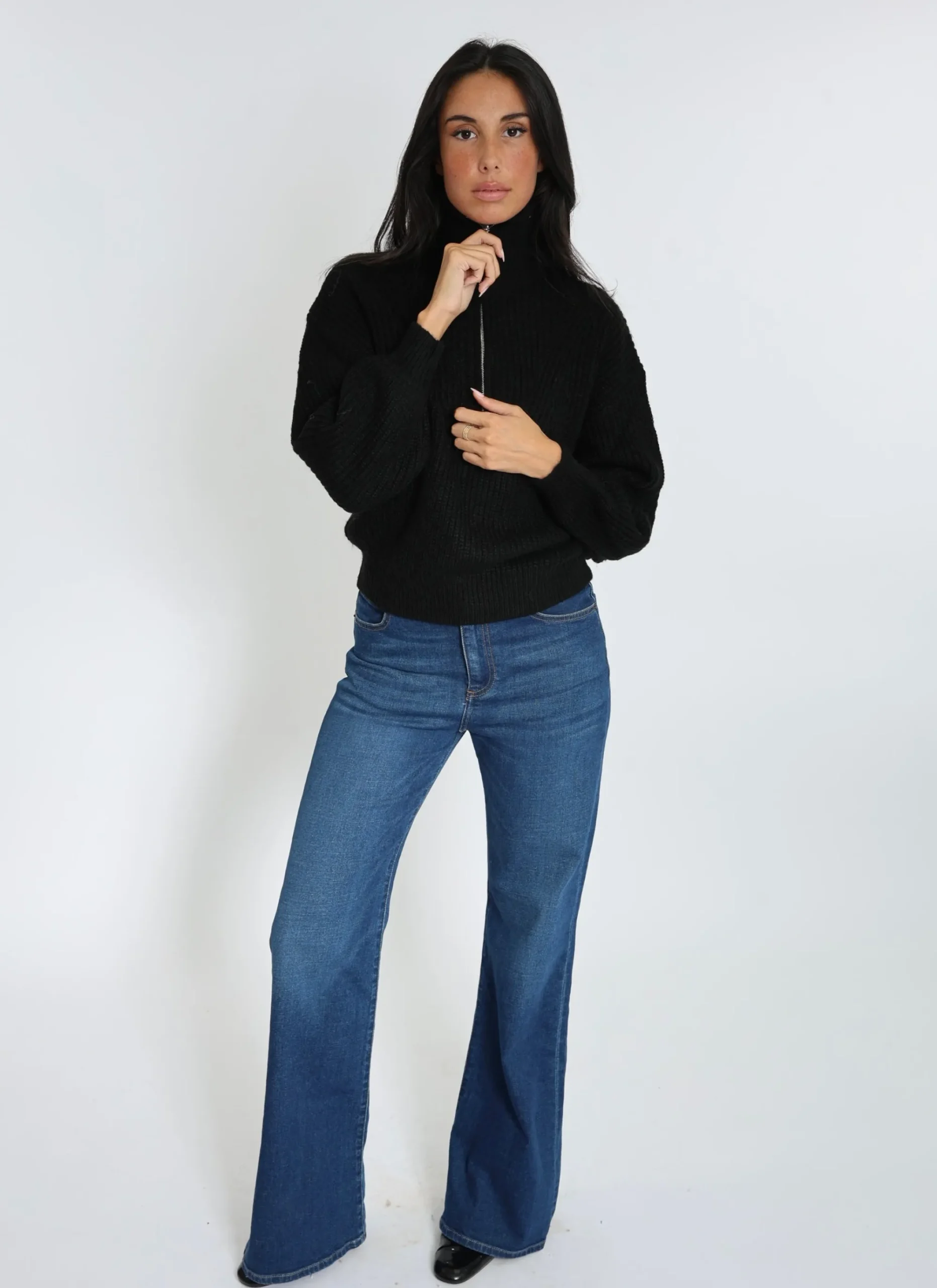 pull_col_camionneur_mina__2-1.webp KOOKAÏ PULL COL CAMIONNEUR MINA Noir Online