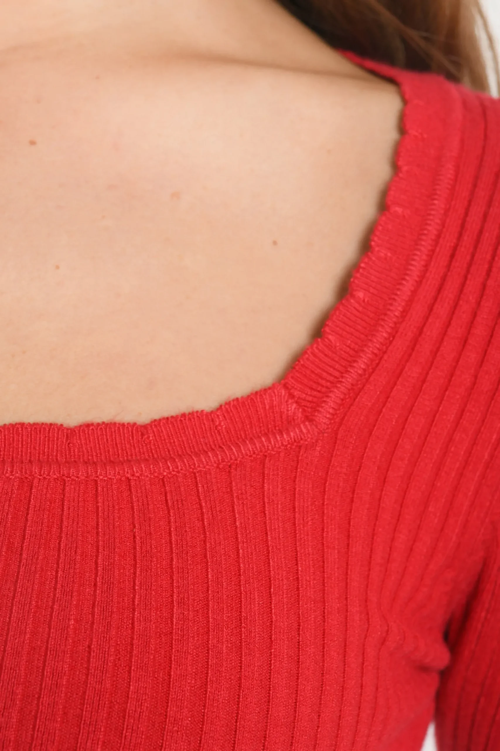 pull_col_carre__elisabeth_4-1.webp KOOKAÏ PULL COL CARRE - ELISABETH - Rouge Hot