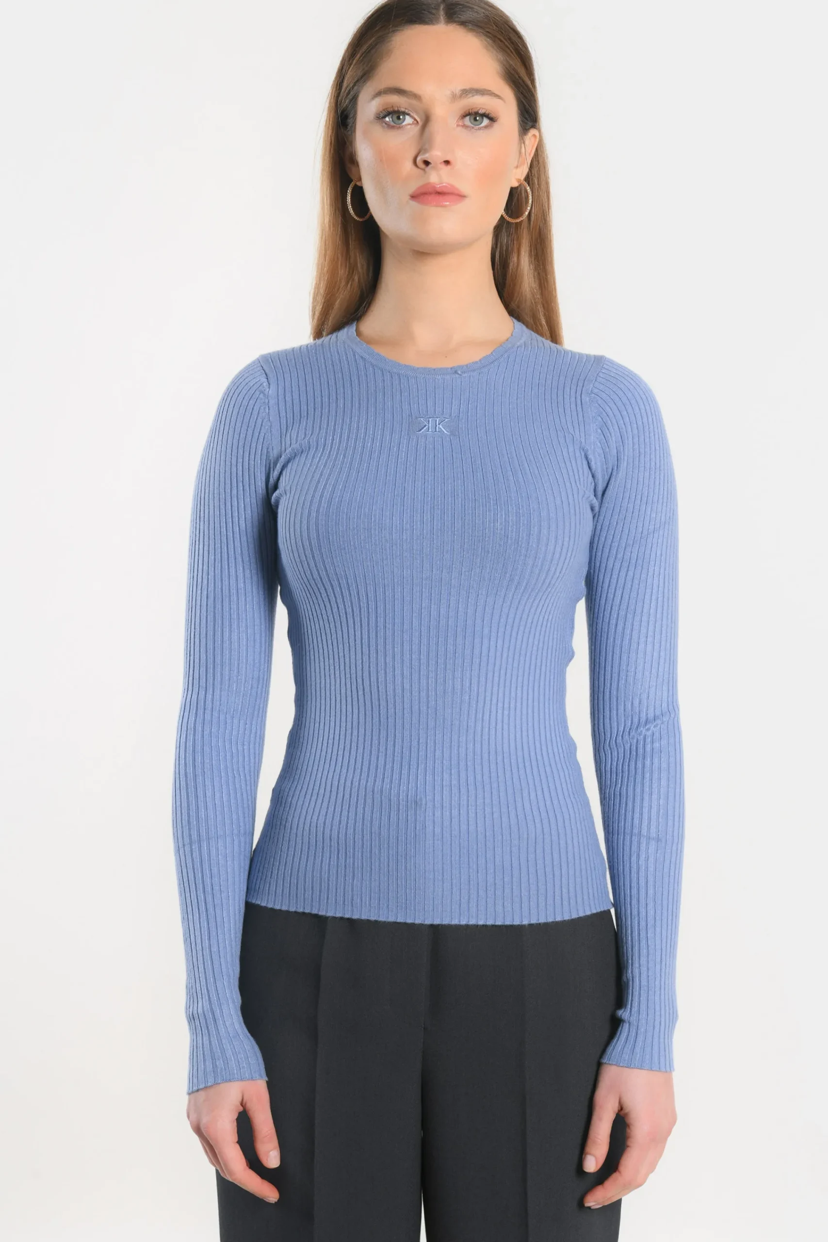 pull_col_rond__elisa__man_4.webp KOOKAÏ PULL COL ROND - ELISA - MANOR BLUE Manorblue New