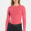 KOOKAÏ PULL COL ROND - ELISA - RAPTUR ROSE Rapturrose Online