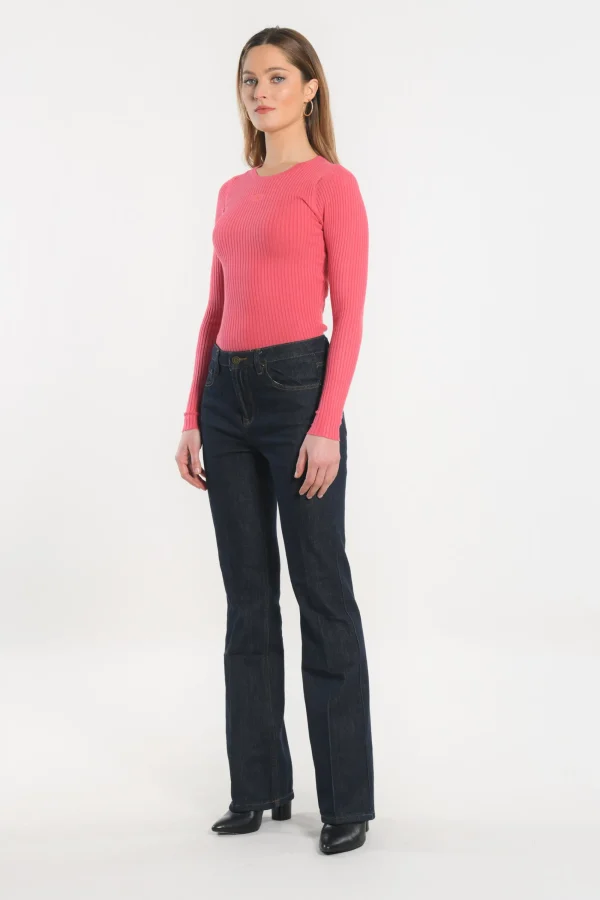 KOOKAÏ PULL COL ROND - ELISA - RAPTUR ROSE Rapturrose Online