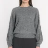 KOOKAÏ PULL COL ROND CARRY Anthracite Store
