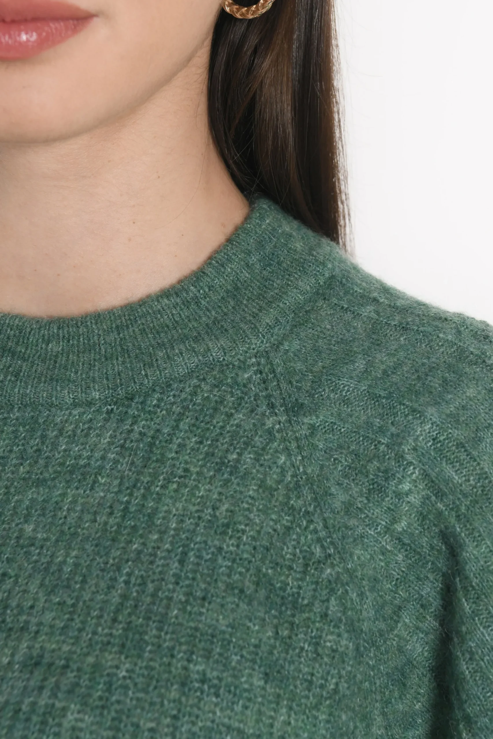 pull_col_rond_carry_green_6.webp KOOKAÏ PULL COL ROND CARRY Green Flash Sale