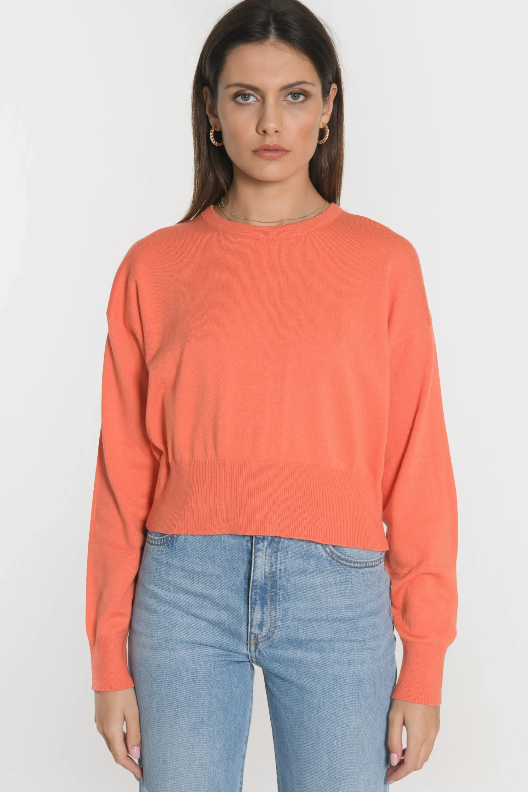 pull_col_rond_nolwenn_cor_0.webp KOOKAÏ PULL COL ROND NOLWENN CORAIL Coraille Best