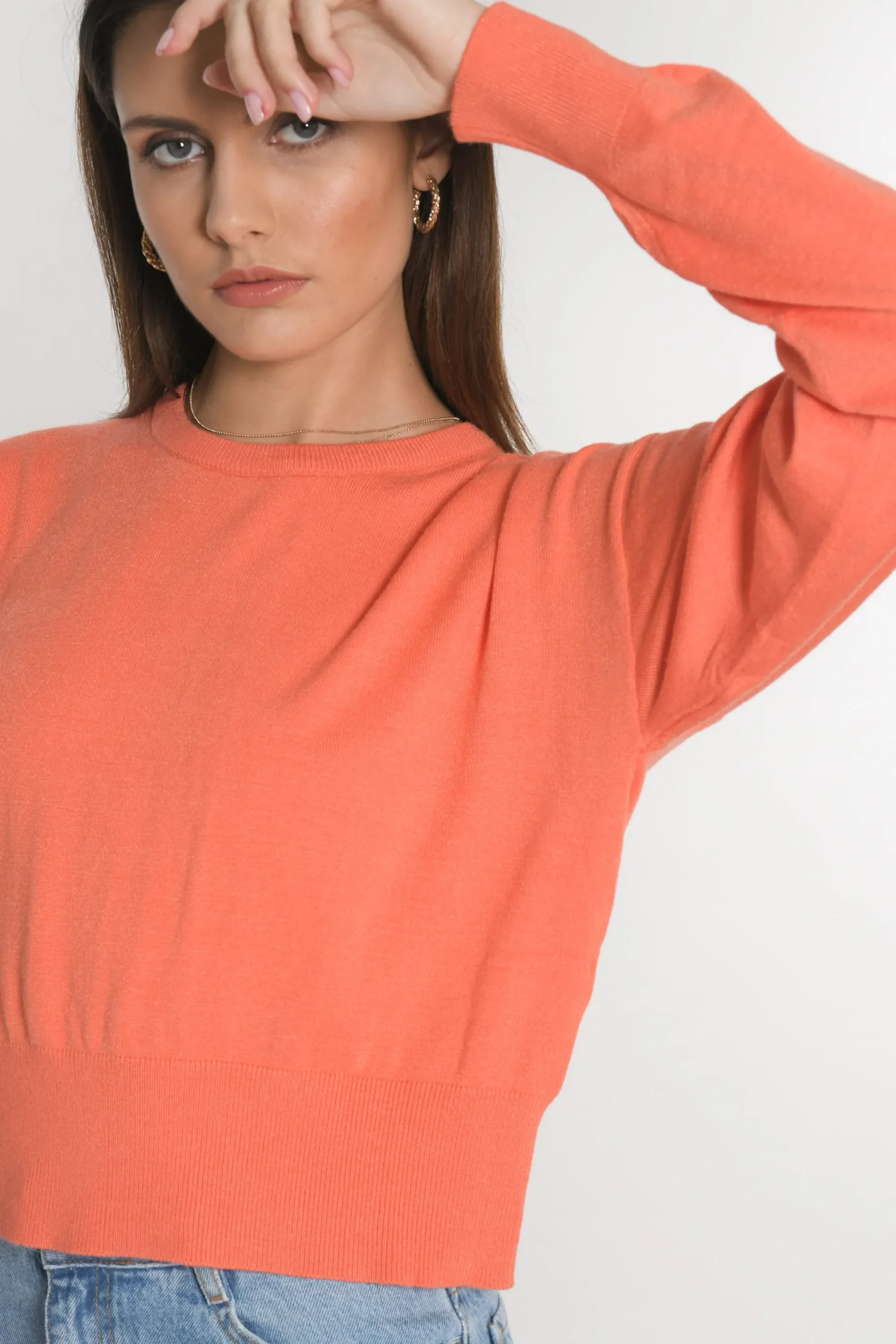 pull_col_rond_nolwenn_cor_1.webp KOOKAÏ PULL COL ROND NOLWENN CORAIL Coraille Best