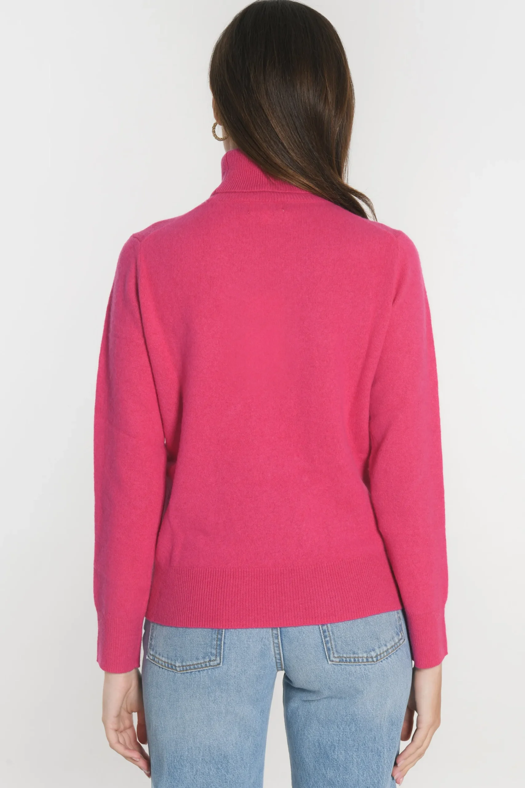 pull_col_roul_anita_fusch_5.webp KOOKAÏ PULL COL ROULÉ ANITA Fuschia Best Sale