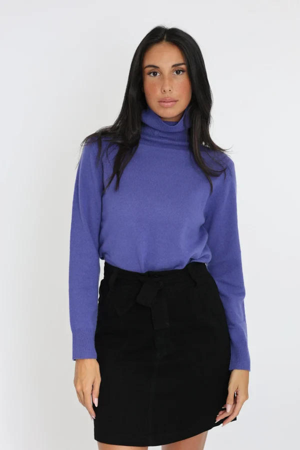 KOOKAÏ PULL COL ROULÉ ANITA Iris Fashion