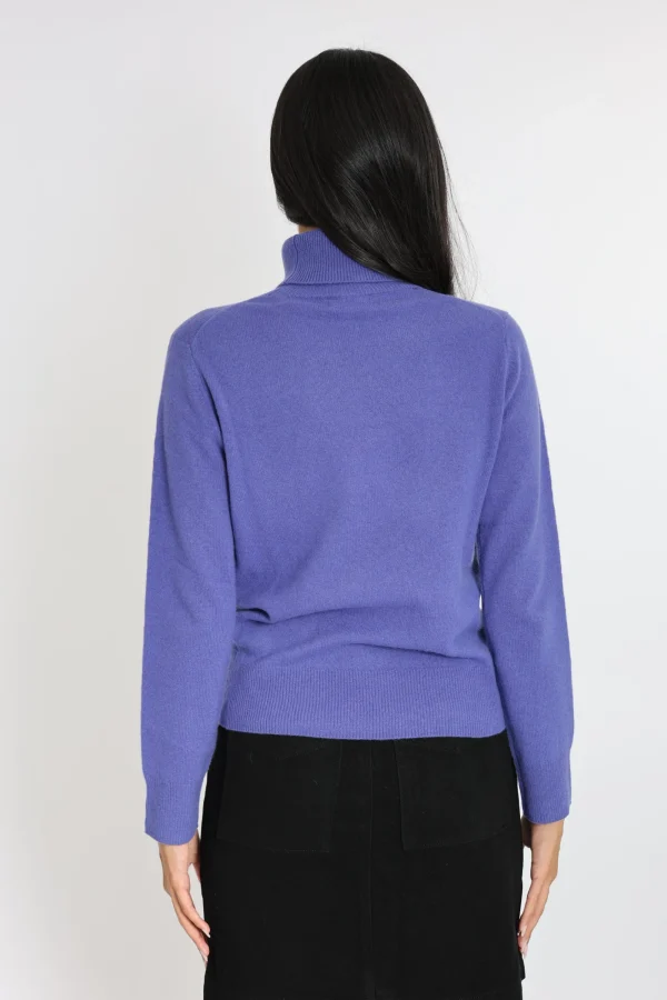 KOOKAÏ PULL COL ROULÉ ANITA Iris Fashion