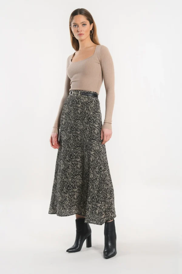 KOOKAÏ PULL COL U - LOLITA - Camel Cheap