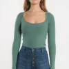 KOOKAÏ PULL COL U - LOLITA - GREEN GABLE Greengable Flash Sale